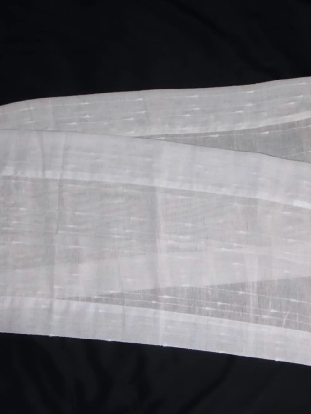 N/A sheer white